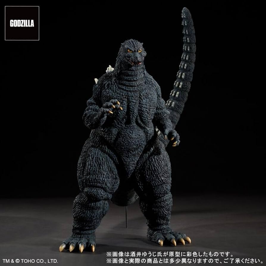 東宝30cmシリーズ 酒井ゆうじ ゴジラ 1993 少年リック限定 フィギュア 東宝30cmシリーズ 酒井ゆうじ造形コレクション ゴジラ1995 香港